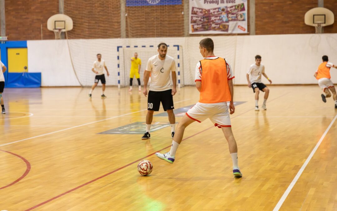 Bogat futsal petak na Zrinjevcu